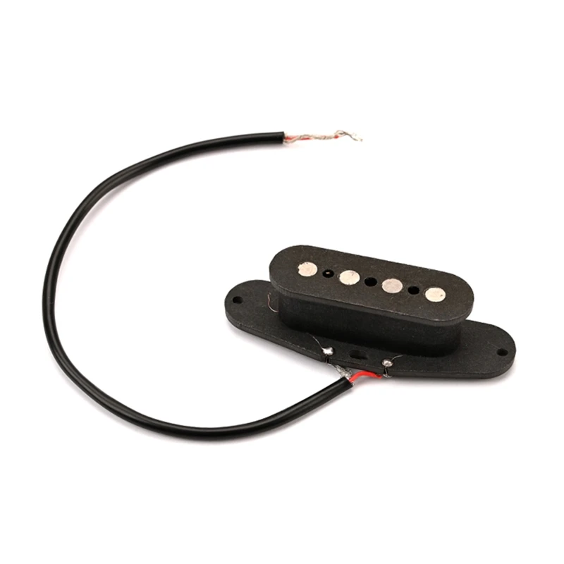 

GMB520 Guitar Pickups Single Coil Guitar Replacement Parts Convenient to Use for 4 String Bass Guitar Cigar Box Guitar