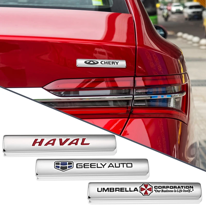 

1pcs Car Metal Sticker Blade Blade Side Sticker for Citroen C4 C3 C5 C2 C6 Berlingo Grand Picasso C Crosser C4L DS3 Accessories