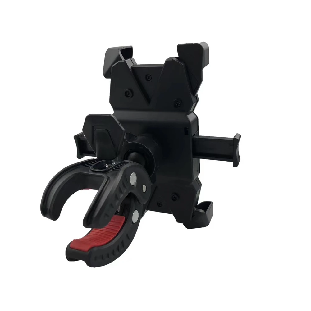 

Motorcycle Bicycle Phone Holder 360 Degree Rotatable Mobile Stand Adjustable Size Cellphone Bracket For Phone 12 13 Pro Max