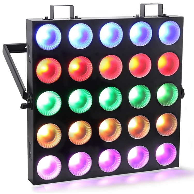 

Factory professional supply 25pcs 10W RGBW 4in1 dot beam LED matrix light