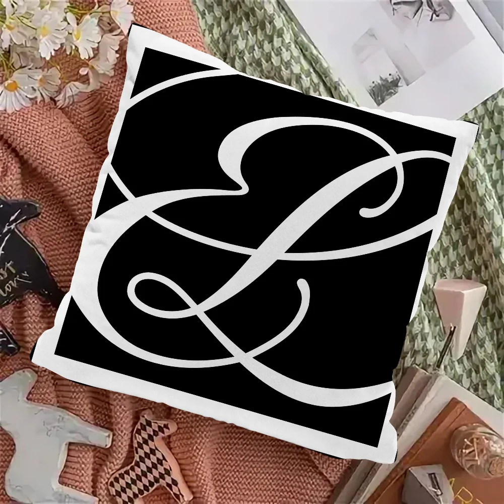 Декоративная Наволочка E-estee L-laude Квадратная Из Полиэстера И Хлопка Для Гостиной