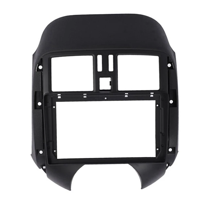 9-дюймовая Автомобильная панель двойная Din Облицовка Dvd рамка аудио фитинг