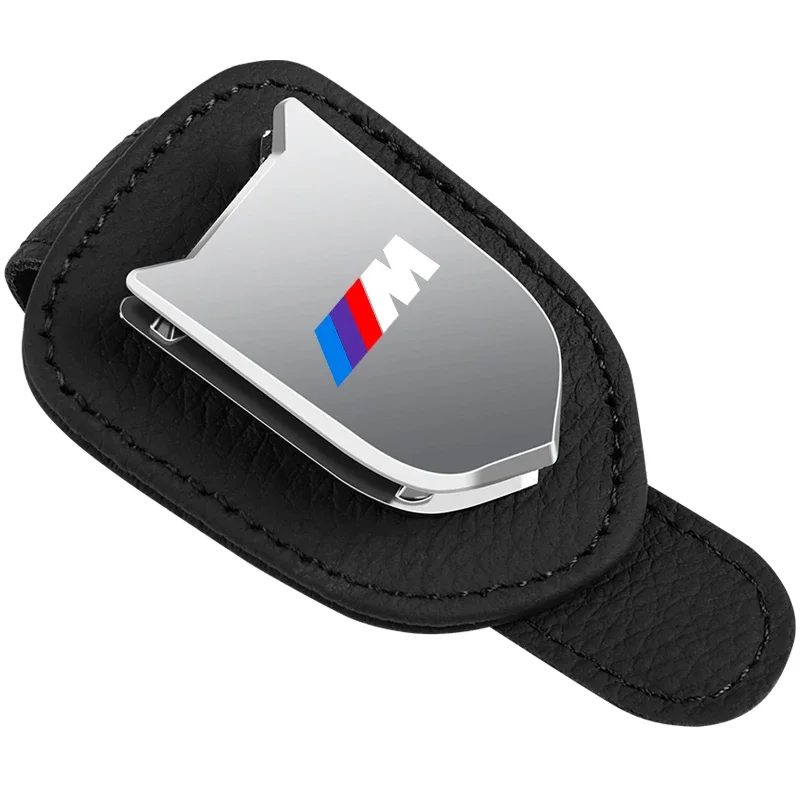 Автомобильный держатель для очков зажим хранения BMW M E46 E90 E60 F30 E39 F10 F20 E87 E36 1 2 3 5 7