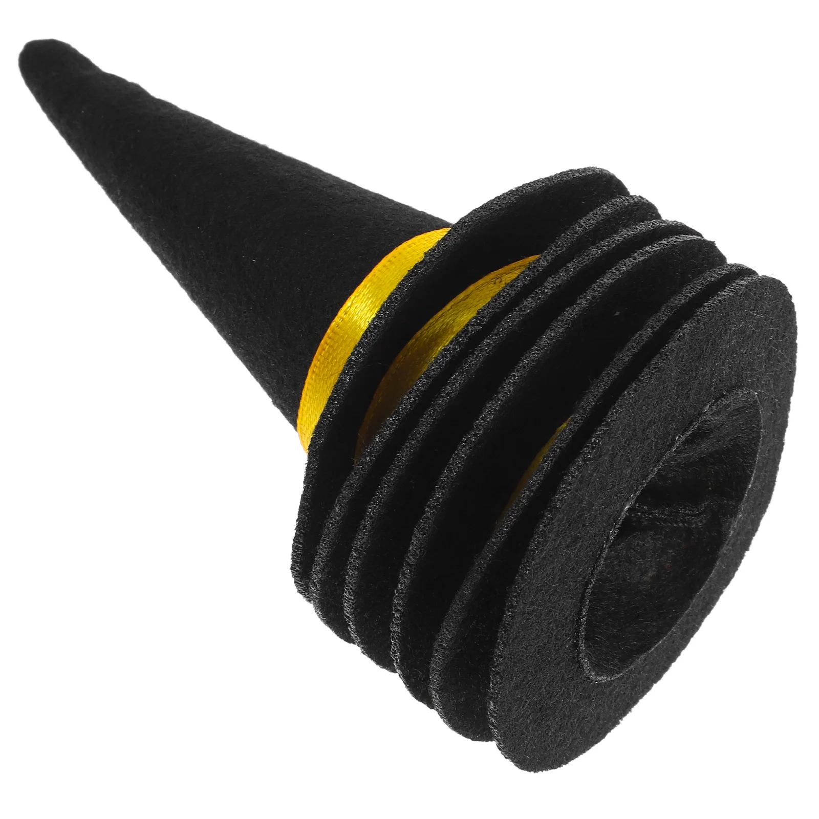 6 шт. украшения для Хэллоуина домашняя бутылка мини-шляпы ведьмы аксессуары волос