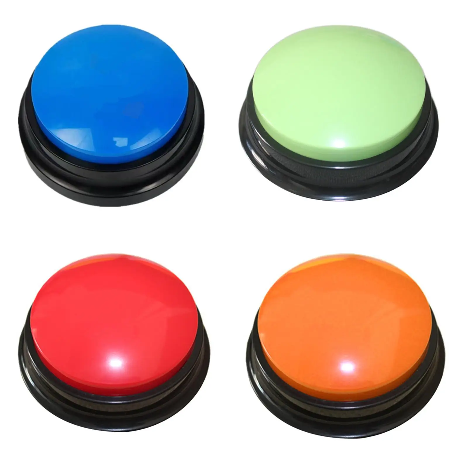 

Talking Button Stress Relief Toy Prank Toy for Party Favor Home Office Boys & Girls