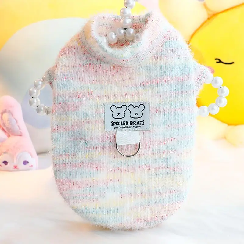 ГОРЯЧИЕ MINISO весенние и осенние модели домашней одежды для домашних животных