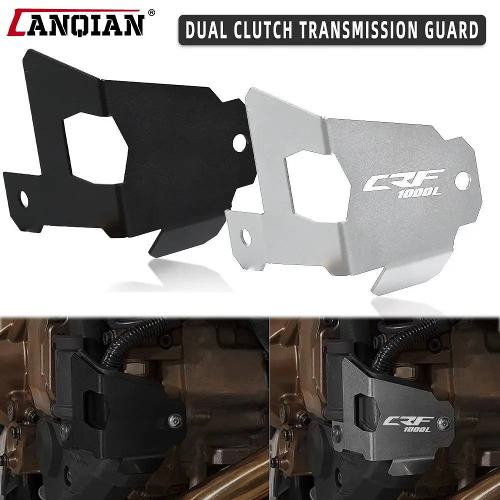 

Motorcycle Dual Clutch Transmission Guard For Honda CRF 1000L Africa Twin CRF1000L DCT 2016 2017 2018 2019 2020 2021 DCT GUARD