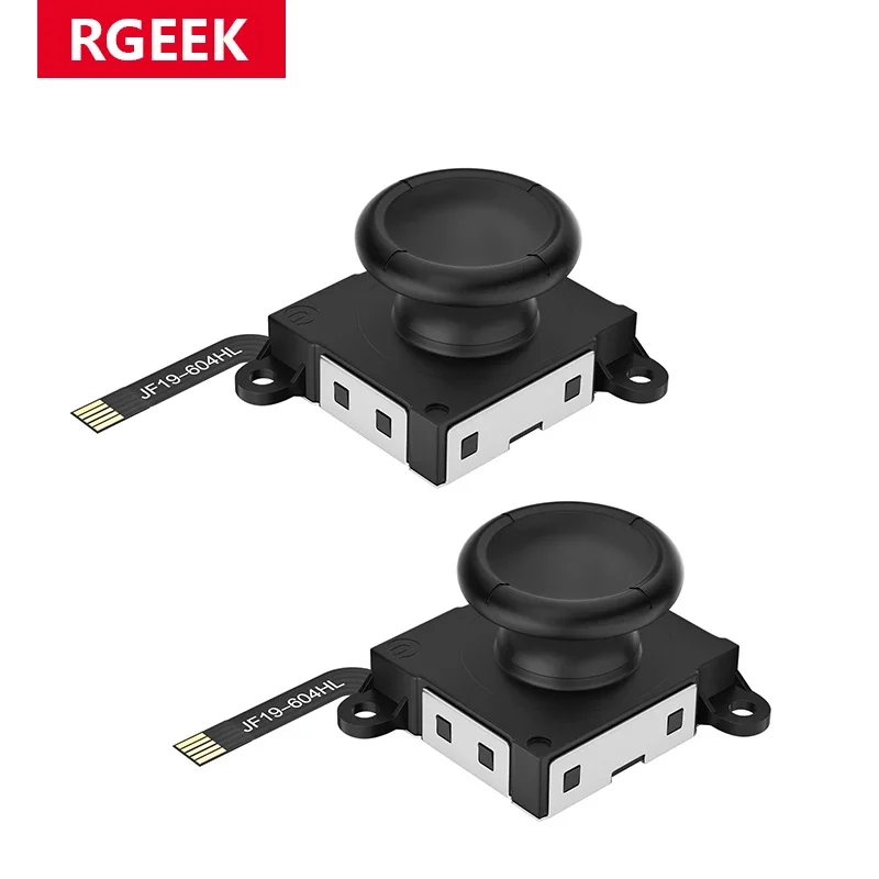 Фото Игровой джойстик RGEEK с датчиками Холла для Switch, Switch Lite, Switch OLED, без дрифта №1