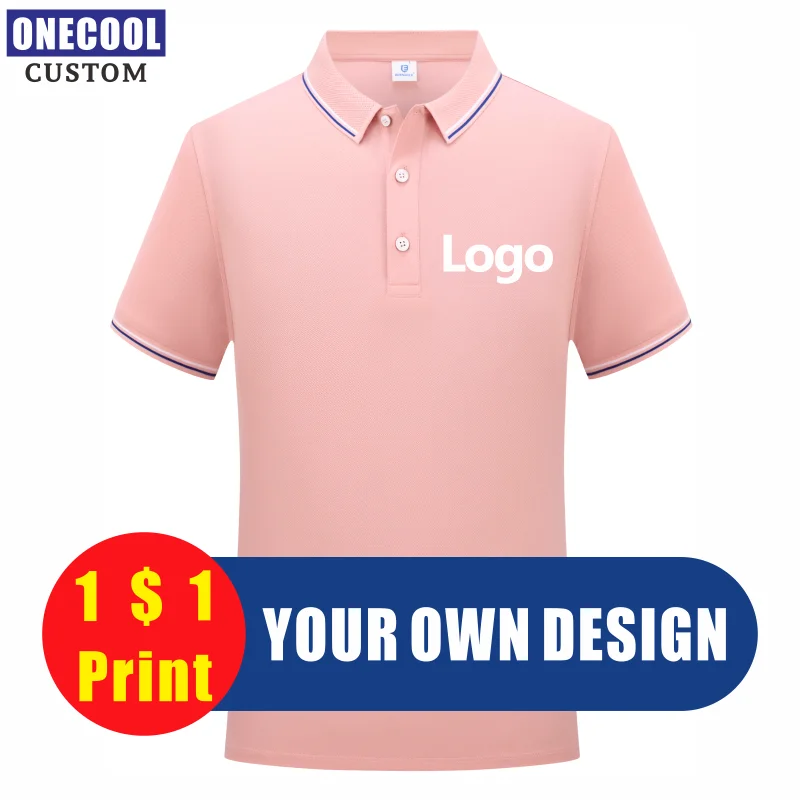 Рубашка-поло ONECOOL с индивидуальным логотипом 11 цветов
