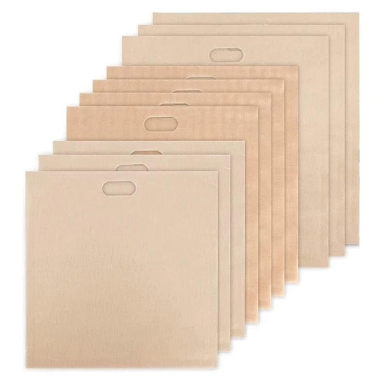 

12 Pcs Non Stick Toaster Bag,Reusable Heat Resistant Grilled Cheese Sandwich Bread Bag,Kitchen Cooking Toaster Bags