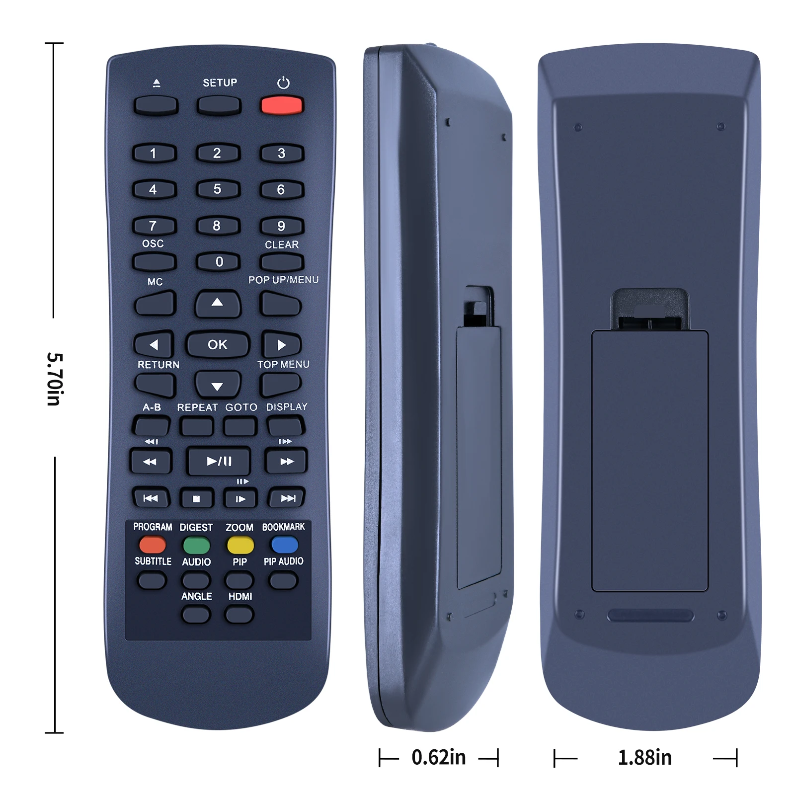 Пульт дистанционного управления для Toshiba SE-R0413 BDX1250 BDX3400 BDX5400 BDX4400 SE-R0432