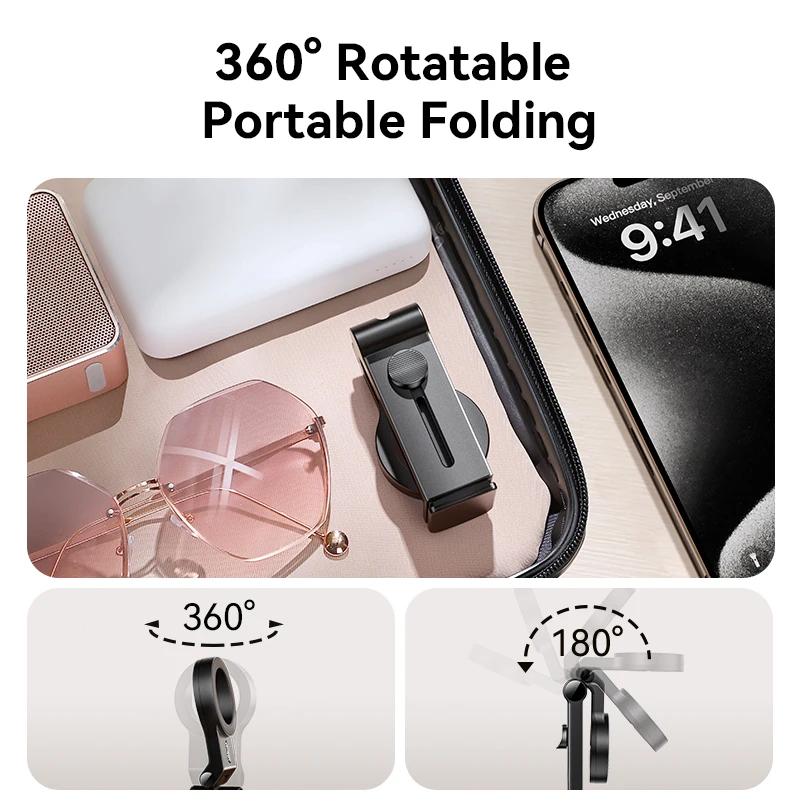 Магнитный держатель для телефона Joyroom гибкий с вращением на 360 ° путешествий