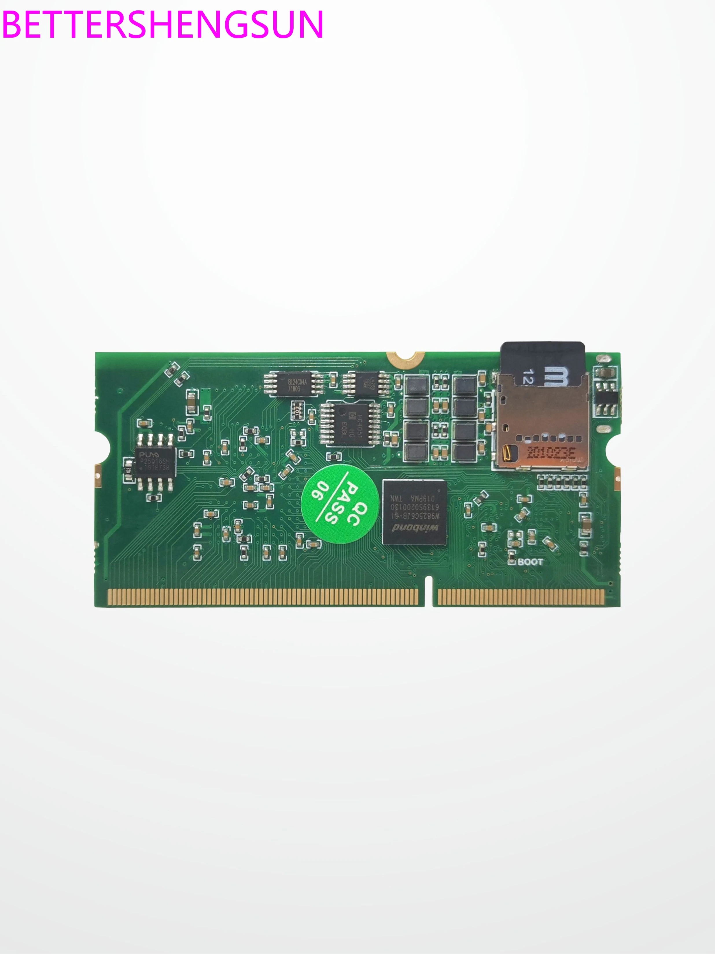 Двухъядерная макетная плата FPGA STM32H750 iCore4T