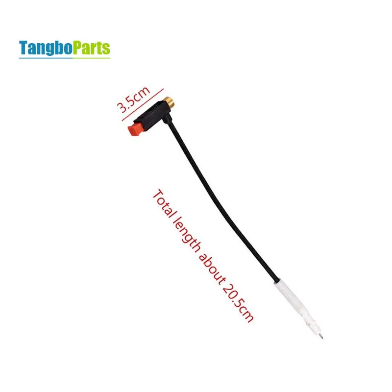 1 шт. аксессуары для кассетной печи плиты электронный провод зажигания нажимная