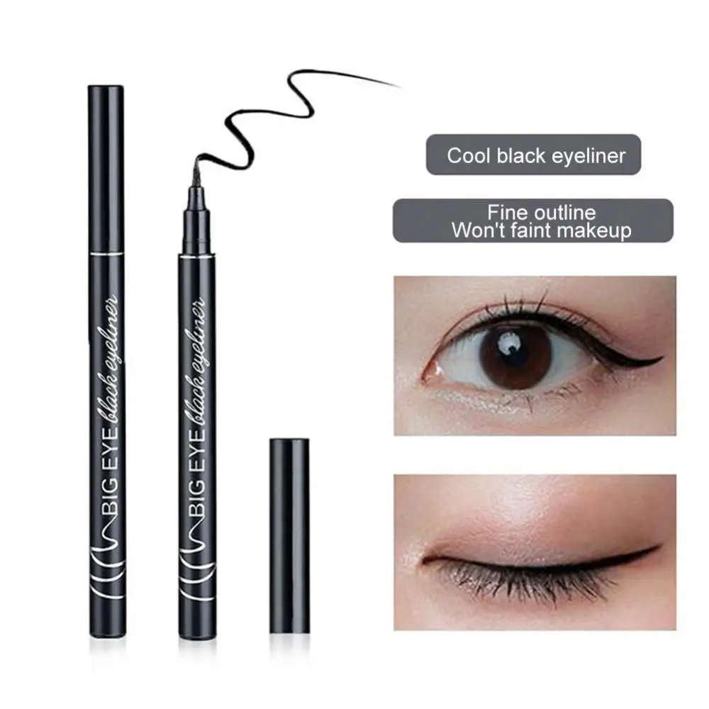 DUTE ALICE 2 Colors Eyeliner Pencil Colorful Waterproof Long Lasting Thin Head Not Easy To Smudge Eye Liner Women Fashion Makeup