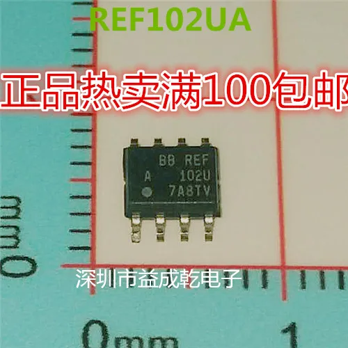 

10 шт. оригинальный новый чип REF102UA BBREF102UA SOP8