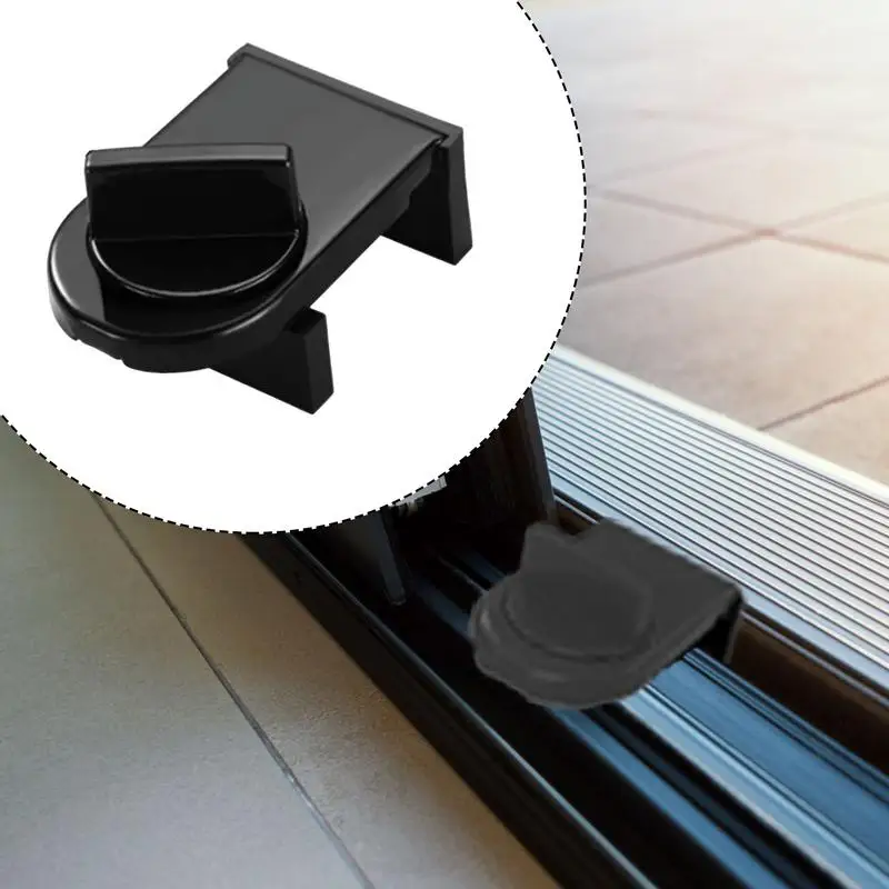 Защитный оконный замок для детей алюминиевый предохранительный защиты от