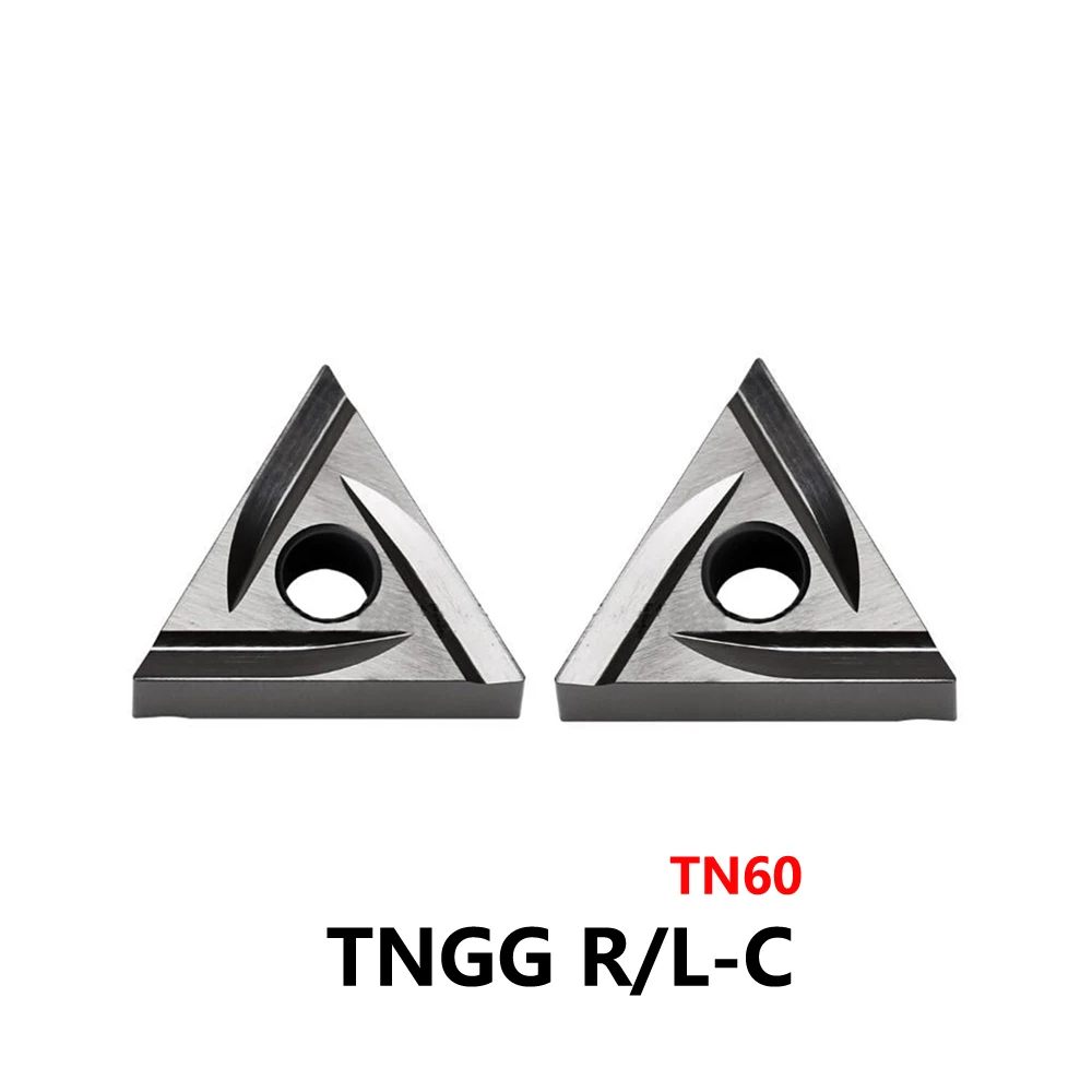 Оригинальный TNGG 160404 R-C L-C TN60 Твердосплавные вставки Токарные инструменты ТНГГ1604
