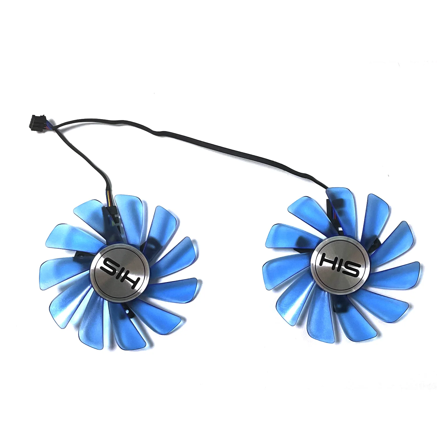 

2pcs New FDC10U12S9-C DC 12V 0.45A 4Pin RX570 Gpu Cooler For HIS RX 470 ICEQ X2 Turbo 4Gb RX 470 ICEQ X2 OC 4Gb RX474 RX570