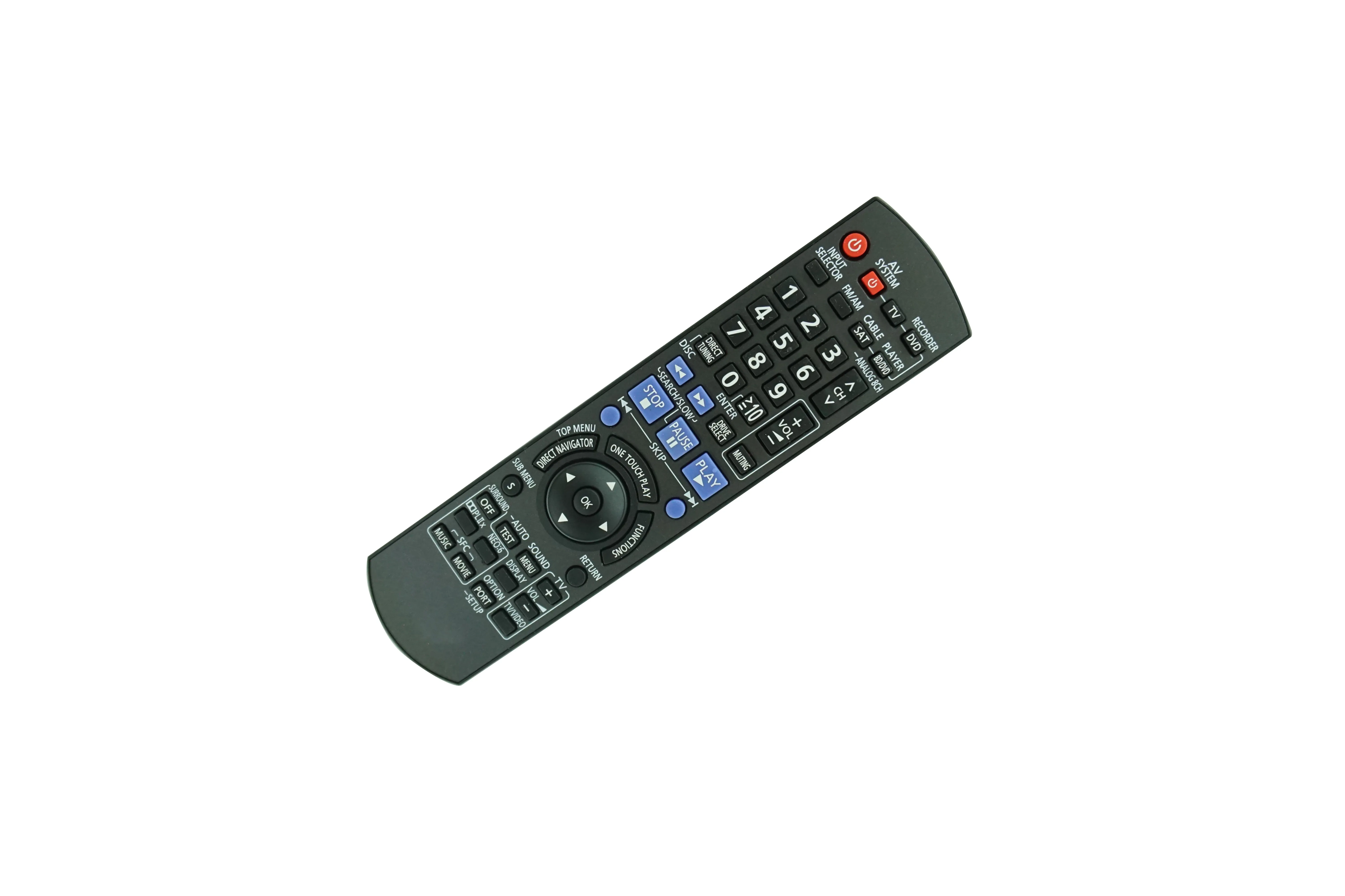 

Remote Control For Technics SA-GX370 SA-GX470 SA-GX670 RAK-SA164WH SA-GX290 SA-GX390 SA-GX490 SA-DX940 AV Control Stereo Receive