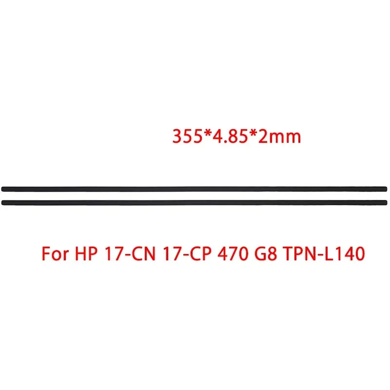 Фото Резиновые ножки для ноутбука hp 17-CN 17-CP 470 G8 TPN-L140 17-BY 17-CA CR 17Z-CA 17Q-CS 17S 470 G7 TPN-I33, нижний резиновый коврик для ноутбука №3