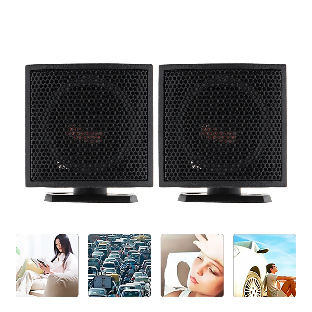 

2Pcs 500W Car Audio Loudspeaker Speaker Sound Power Loud Audio Tweeter for Car