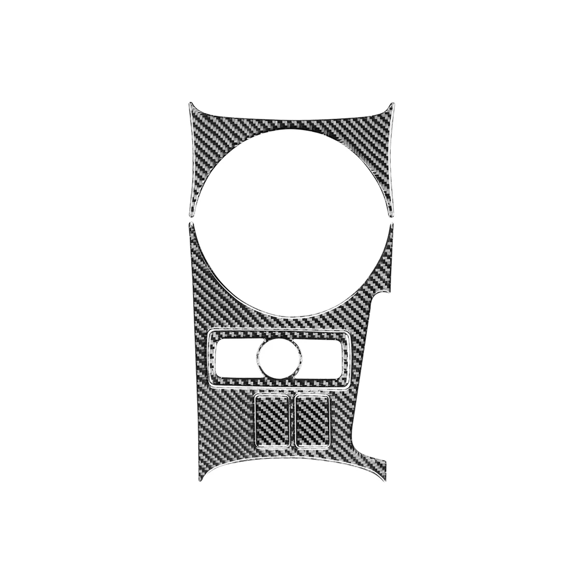 

For Mazda RX8 RX-8 2004-2008 Center Console Gear Shift Panel Frame Trim Stickers Car Interior Accessories