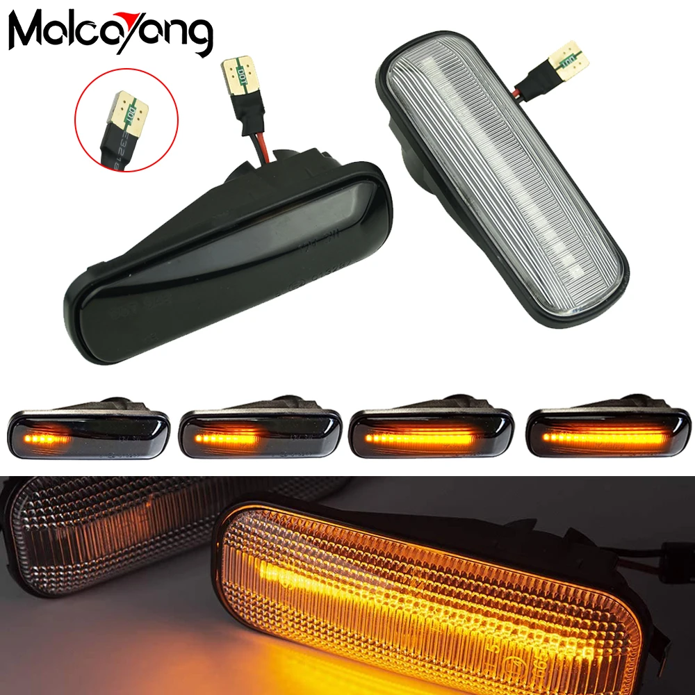 

Dynamic LED Turn Signal Blinker Lamp Side Marker Sequential Indicator Light For Honda Civic CRV CR V 1996~2000 Ballade Hatchback