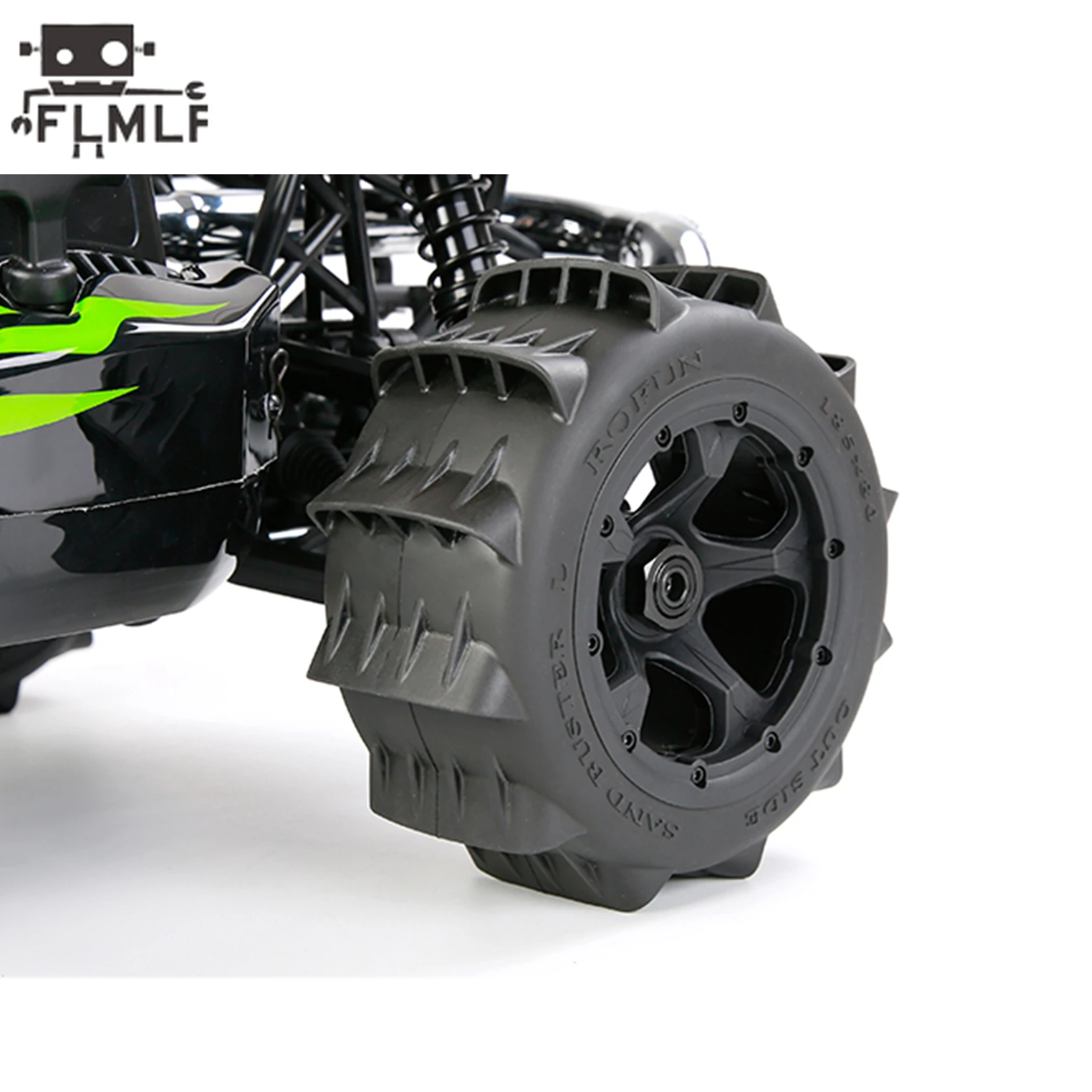 Задние шины Desert 2 шт. для 1/5 Rovan Rofun HPI Kingmotor BAJA 5B SS