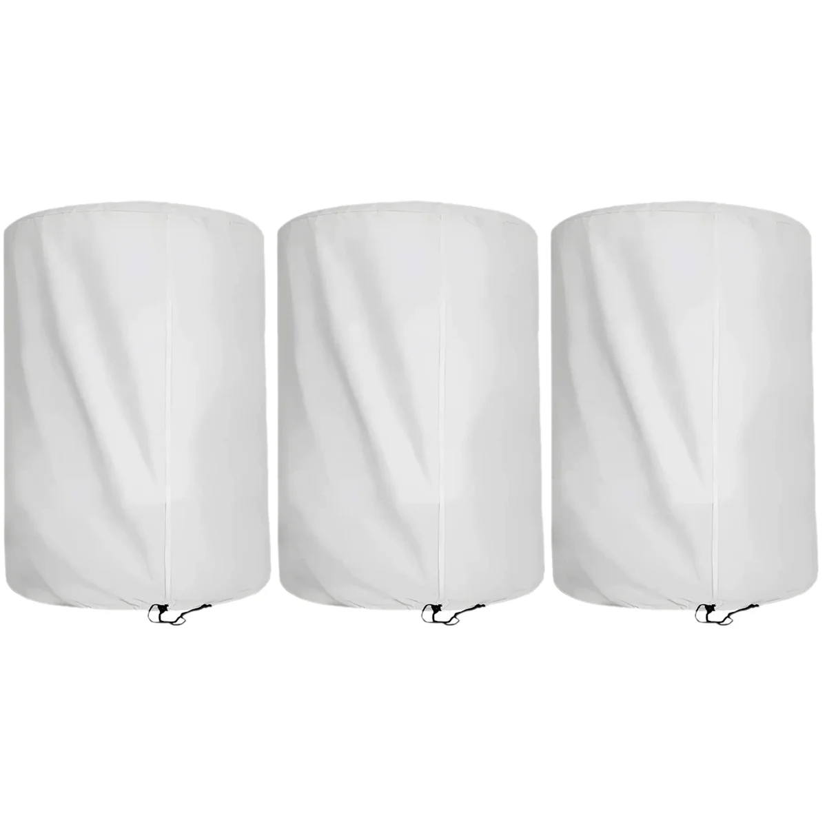 

Set 3 Tire Cover Zipper Covers Rv Wheel Car Truck Automobile Tires Protective Case