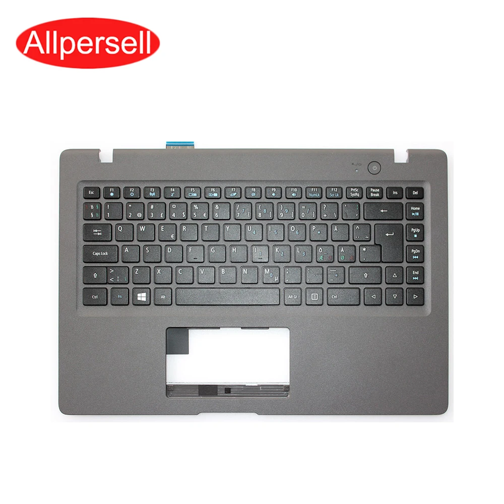 

Palm rest keyboard for ACER One Cloudbook 14 AO1-431 C8G8 A01 upper cover laptop case