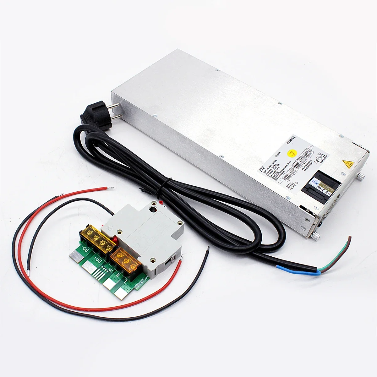 Блок питания для индукционного нагревателя ZVS нагревательной машины 3000 Вт 48 В