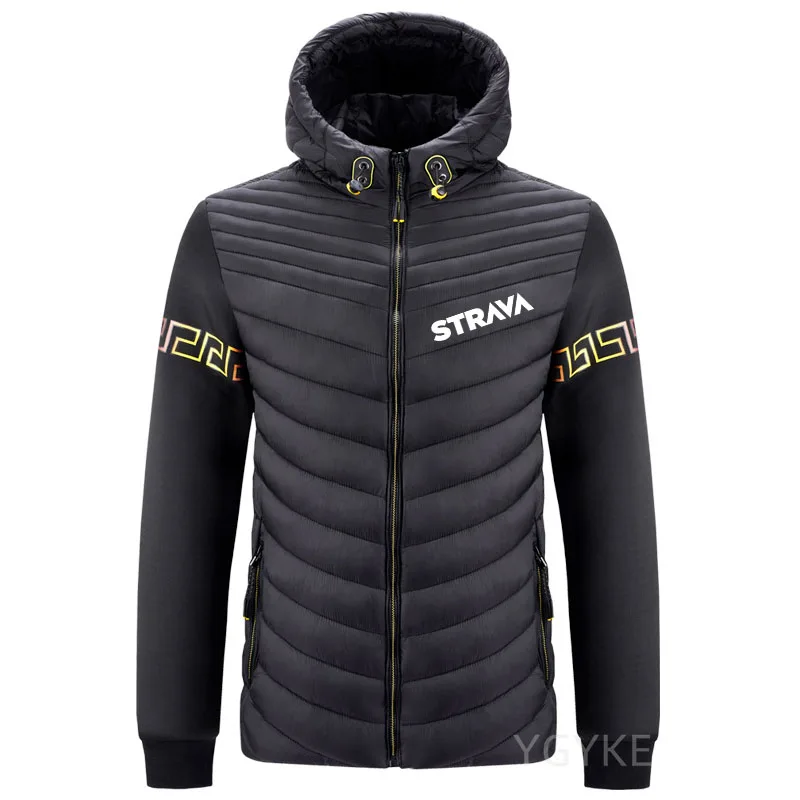 

STRAVA Winter men's casual warm mountain trekking down jacket large size warm