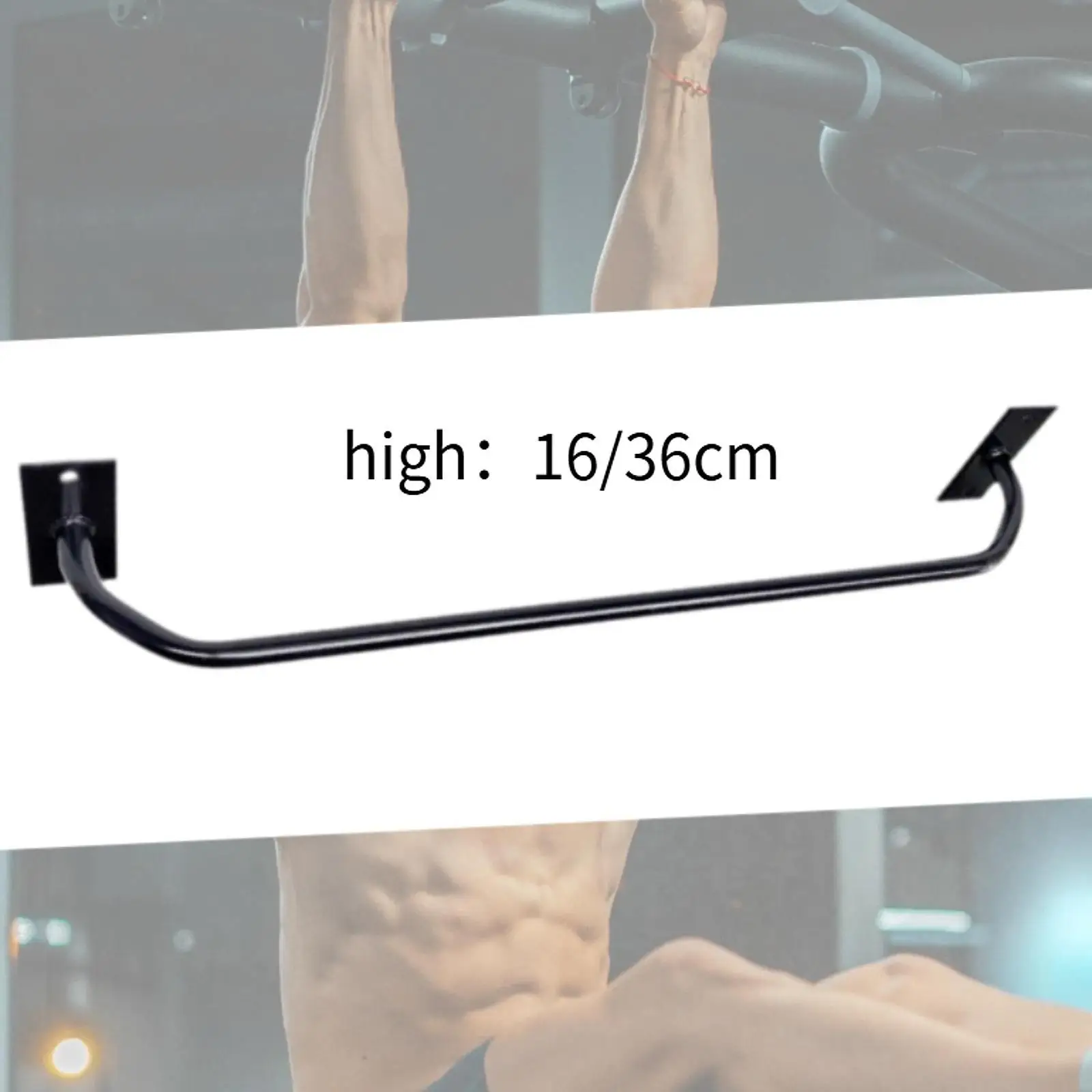 Штанга для подбородка упражнения на верхнюю часть тела тренажер фитнеса