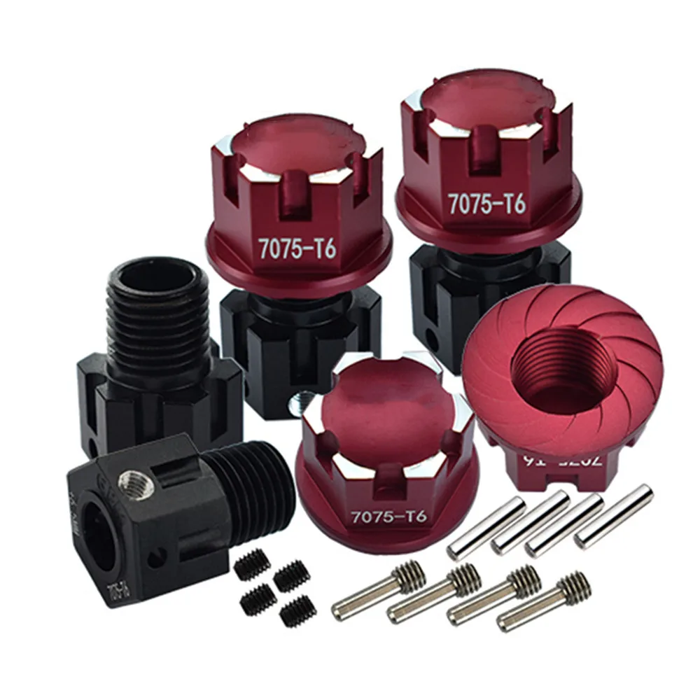 

Combinder Widened 6.5MM Aluminum Alloy 7075-T6 Hexagonal Combinder for 1/8 4WD SLEDGE -95076-4 RC Car Accessories
