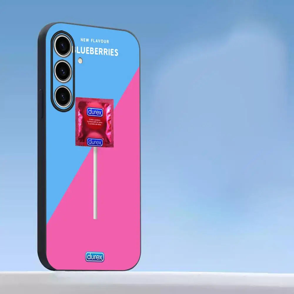 Забавный чехол для телефона с рисунком D-durexs для Samsung Galaxy S26 S25 S24 S23 S22 S21 Plus Ultra Note20, мягкий черный (art.: 3920dbbd7bbd8) - 3920dbbd7bbd8