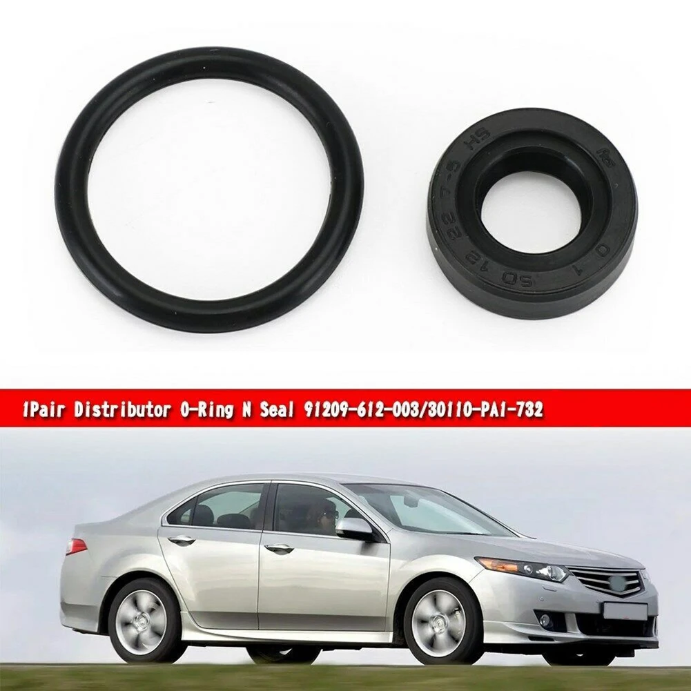 

2pcs For Honda For Accord For Civic For CRV For Odyssey Distributor Oil Seal Seal 91209612003+30110-PA1-732 For Acura Vigor 1992