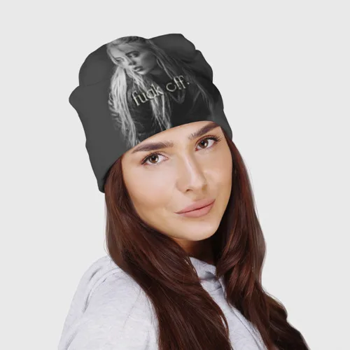 Шапка 3D BILLIE EILISH