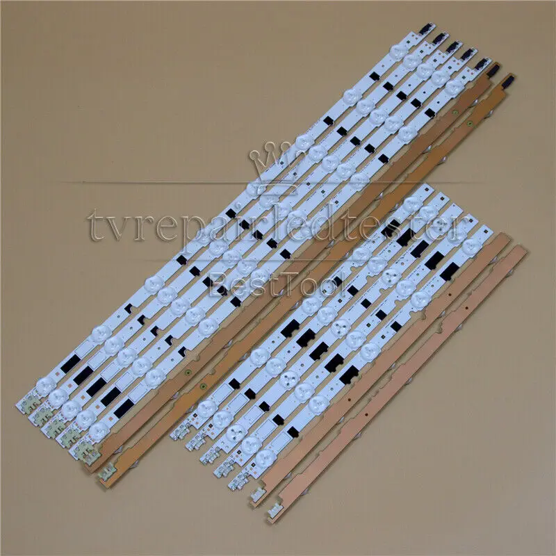 

BN96-25304A/BN96-25305A LED Backlight Strips (14) NEW for Samsung UE40F6510SS led tv bar