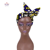 wholesale fashion african headband for women ankara headband decorations wrap tie scarf africa hair accessories brw wyb374