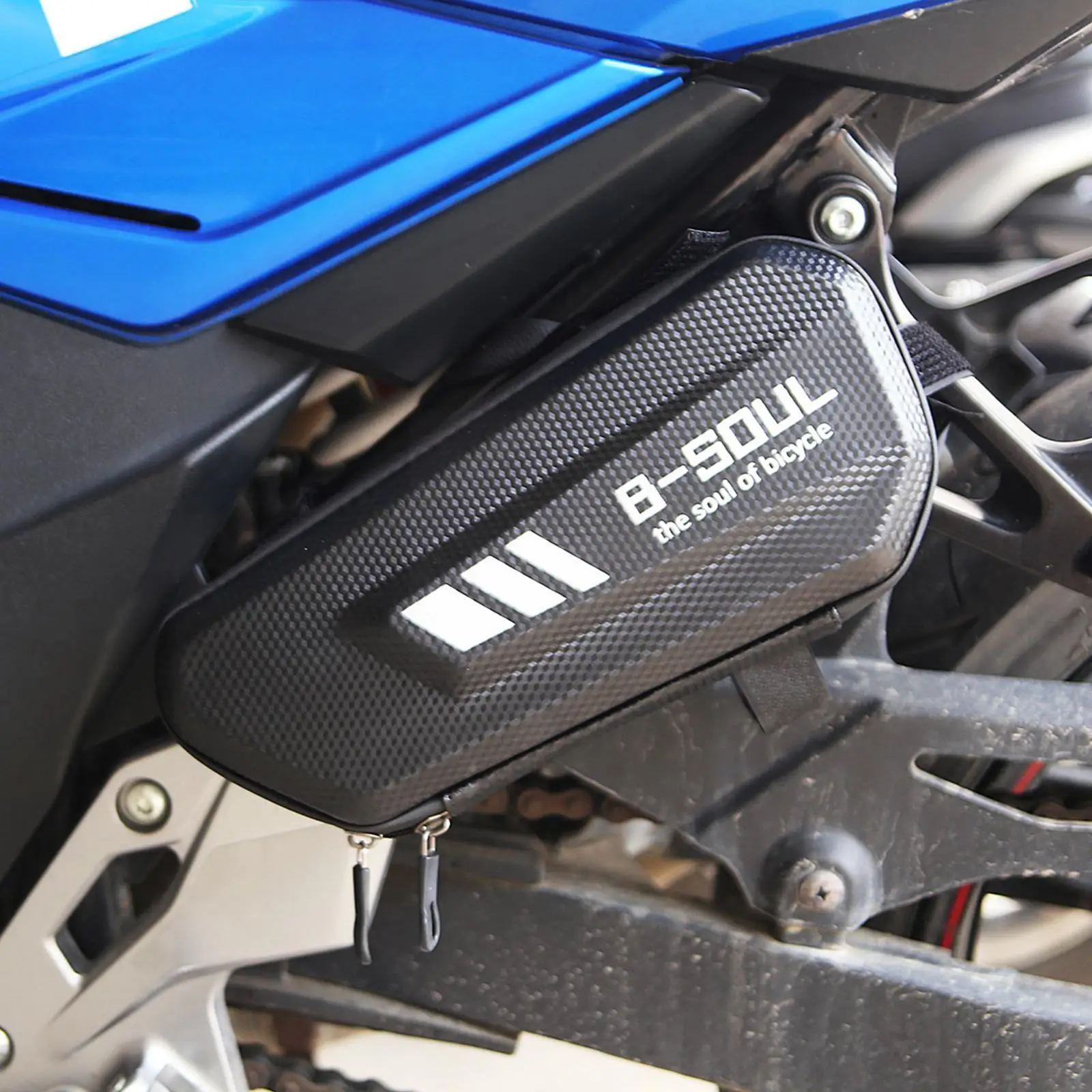 

Портативная Боковая Сумка для мотоцикла, универсальная прочная водонепроницаемая сумка посылка инструментов, сумка для мотоцикла, скутера...