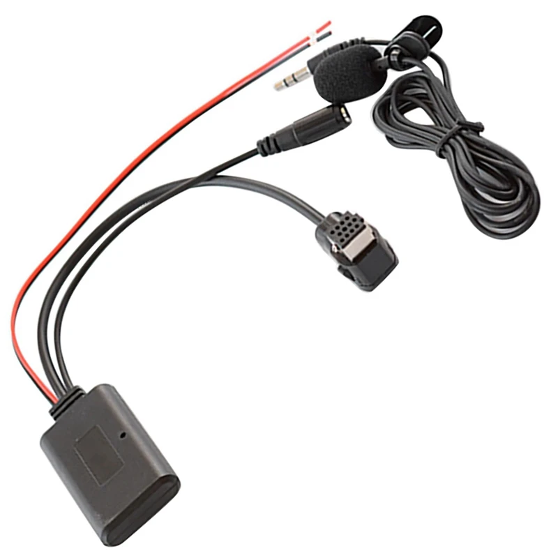 

3 шт., автомобильный Bluetooth 5,0 Aux-кабель для микрофона