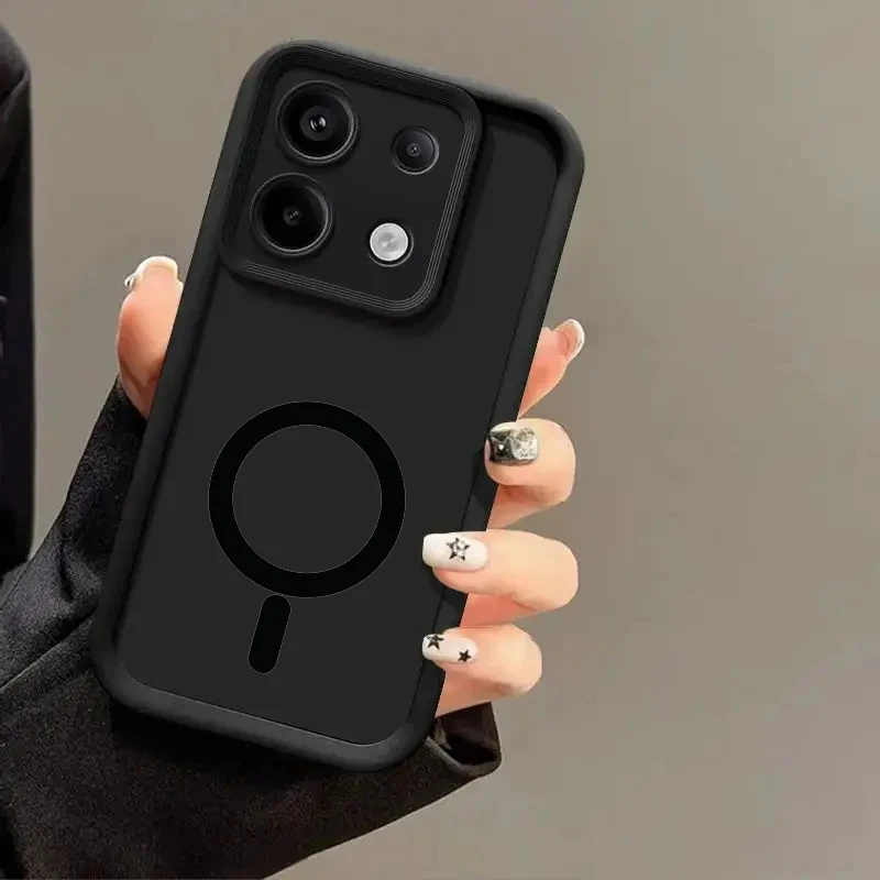 Для POCO M6 M4 M3 Pro M5 M2 4G 5G защита от падения пылезащитный матовый корпус защитный