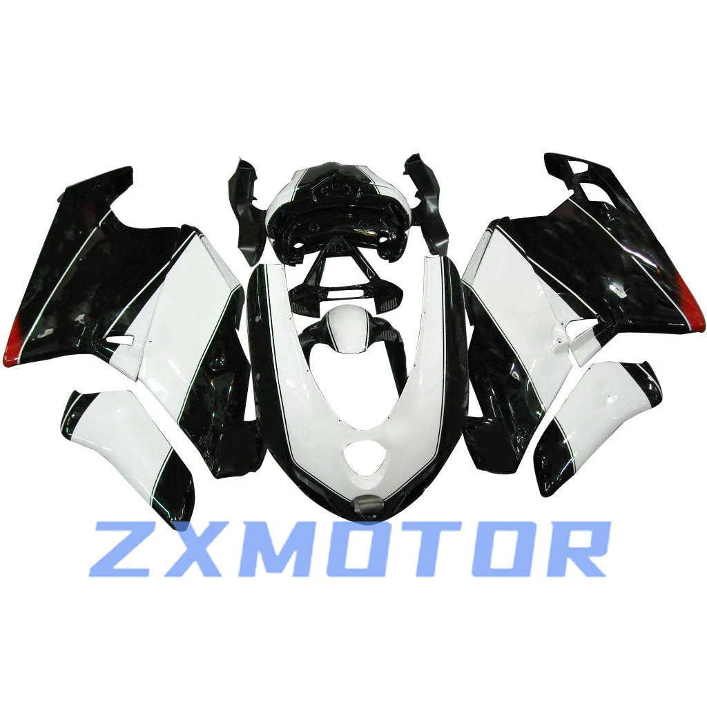 Комплект обтекателей из АБС-пластика 749 2003 2004 матовый черный хороший пластик