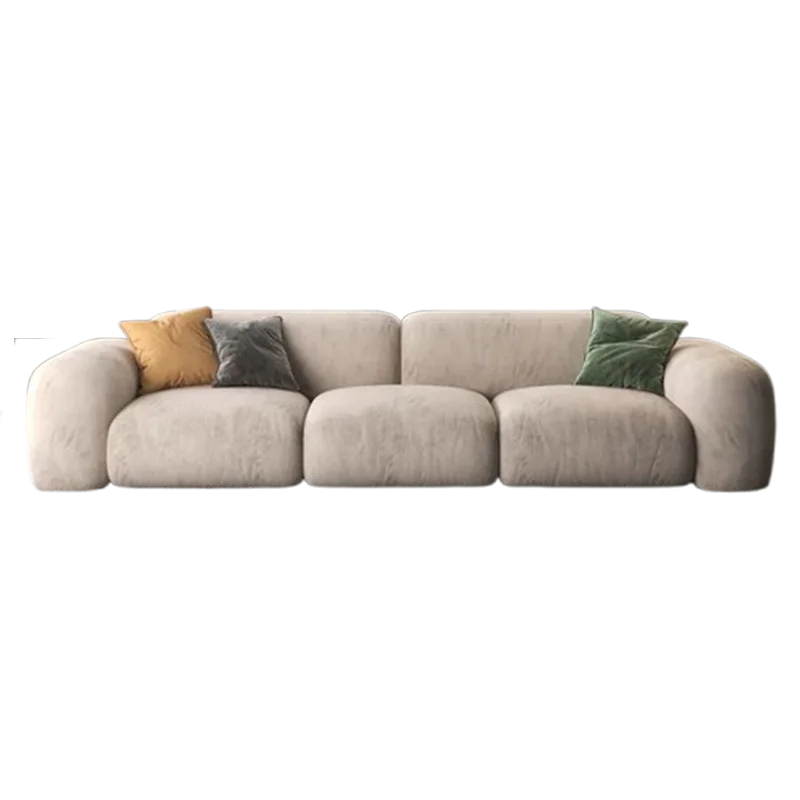 3-местный современный диван-кровать для гостиной пенопластовый диван взрослых