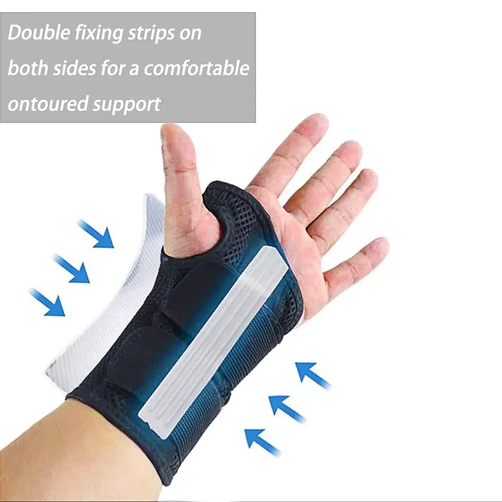 

Wrist for Brace Adjustable Relief Wrist Carpal Tendinitis Compression Pain Arthritis Brace Support Tunnel Wrist Wrap