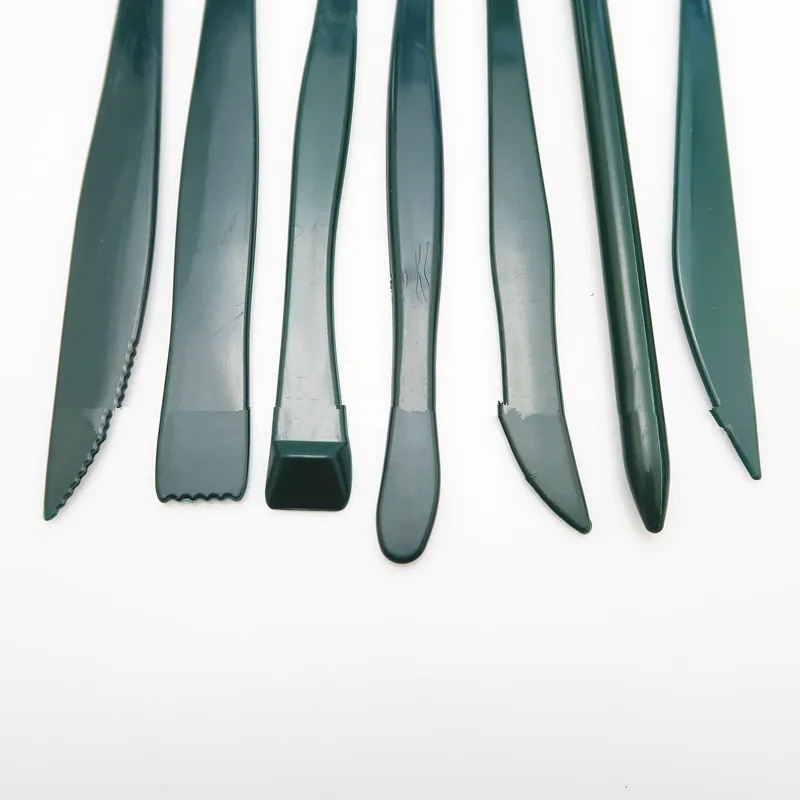 Идеальная пластиковая резьба поделки глина скульптура нож керамика заточка