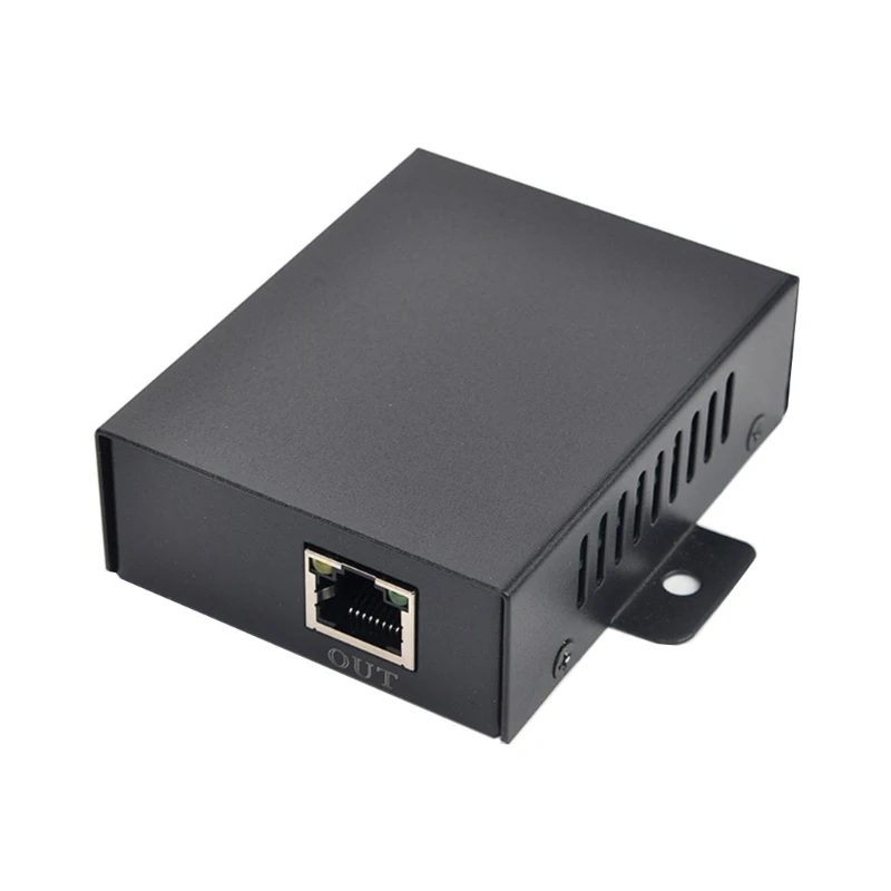 

1000mbps Single Port PoE Power-over Extends 100m Total Distance Up to 400m