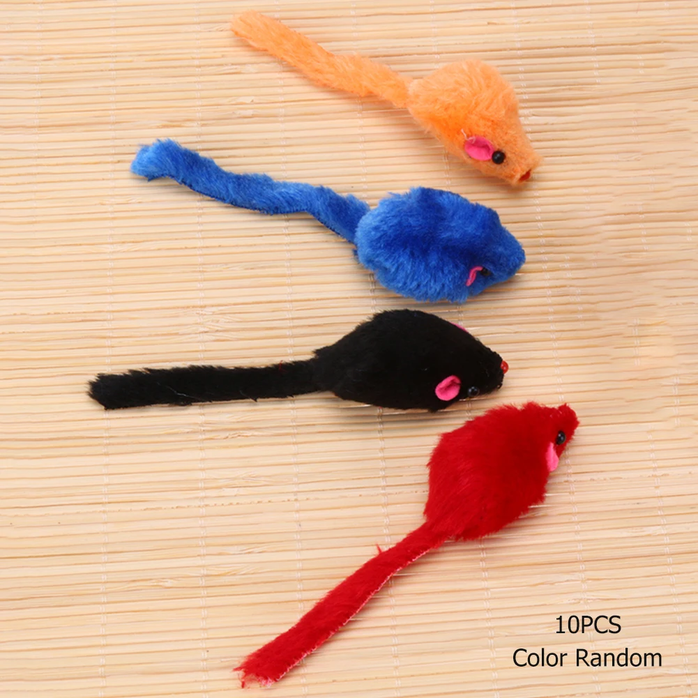 3D Мышь Имитация Игрушки Для Собак Молярная Жевательная Игрушка Пушистая