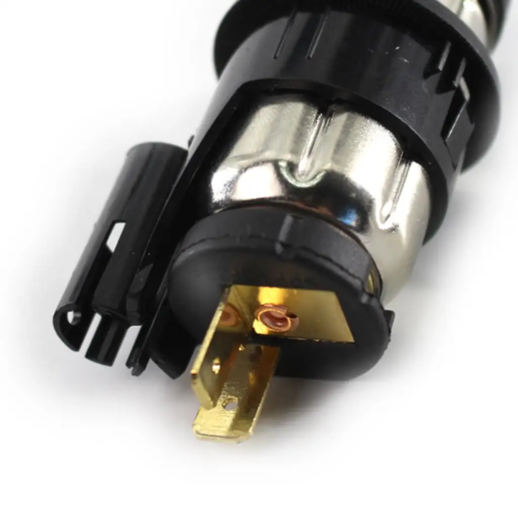 OEM # 98AG15K047AD НОВАЯ вилка и розетка прикуривателя в сборе BALCK для FORD